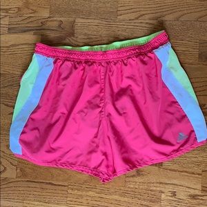 Adidas running shorts